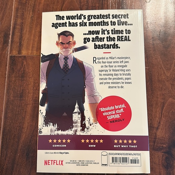 King of Spies - Picture 2 of 2